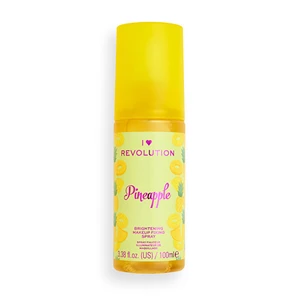 I Heart Revolution Fixing Spray rozjasňující fixační sprej s vůní Pineapple 100 ml