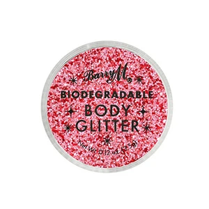 Barry M Třpytky na tělo Biodegradable Body Glitter odstín Ablaze 3,5 ml