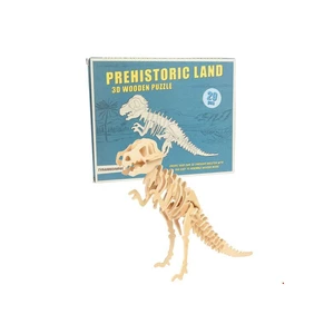 Tyranosaurus Rex - 3D drevené puzzle