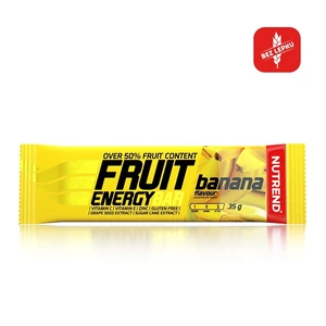Tyčinka Nutrend Fruit Energy Bar 35g  banán