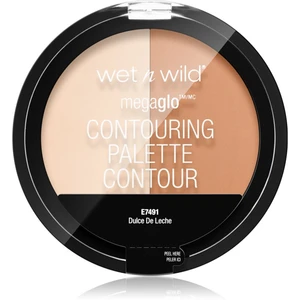 Wet N Wild MegaGlo konturovací paletka odstín Dulce De Leche 12 g