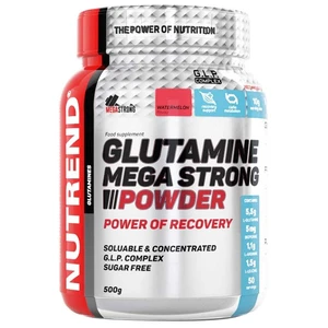 Nutrend Glutamine Mega Strong Powder 500 g variant: ovocný punč - brusnica