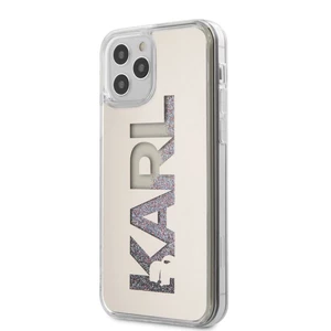 Tok Karl Lagerfeld Liquid Glitter Multi Mirror  iPhone 12 Pro Max, silver