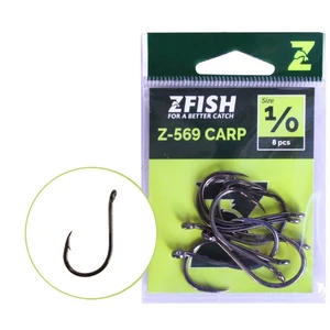 Zfish háčky carp hooks z-569 - 2