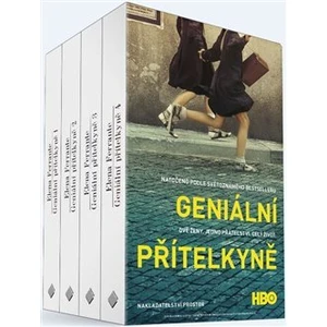 Geniální přítelkyně - dárkový box (komplet) - Elena Ferrante