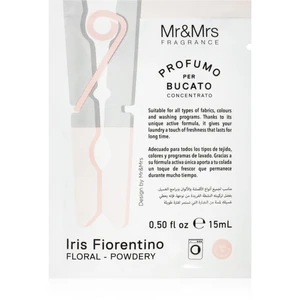 Mr & Mrs Fragrance Laundry White Lily koncentrovaná vůně do pračky 15 ml