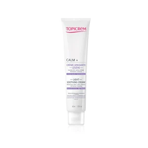 Topicrem Calm+ Light Soothing Cream krem do twarzy o działaniu nawilżającym 40 ml