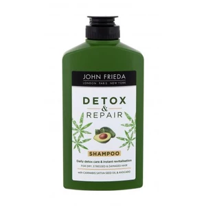 John Frieda Detox ikační šampón pre poškodené vlasy Detox & Repair (Shampoo) 250 ml
