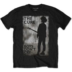 The Cure Tricou Boys Don't Cry Grafic-Negru S