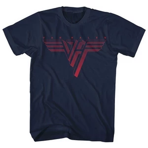 Van Halen T-shirt Classic Red Logo Rouge M