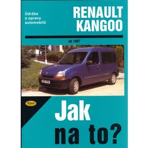 Renault Kangoo od roku 1997 -- Údržba a opravy automobilů č. 79