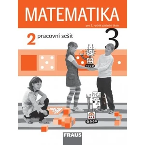 Matematika 3/2 - prof. Hejný -- Pracovní sešit