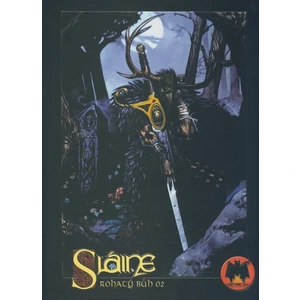 Slaine: Rohatý bůh 2 - Pat Mills