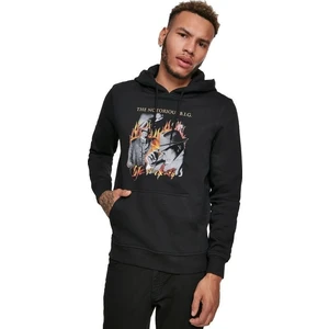 Notorious B.I.G. Hoodie Flames Black M