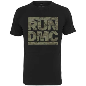 Start DMC Camo Tee Black