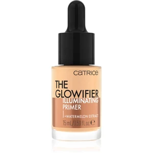 Catrice The Glowifier rozjasňujúca podkladová báza odtieň 010 Glow Rush 15 ml