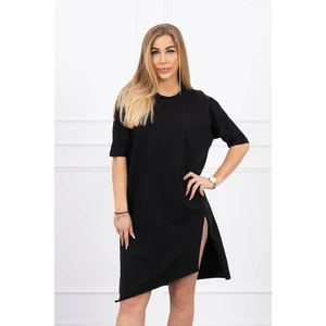 Oversize black dress