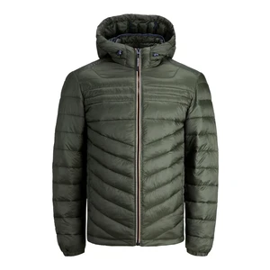 Jack&Jones PLUS Pánská bunda JJEHERO 12214531 Rosin 3XL