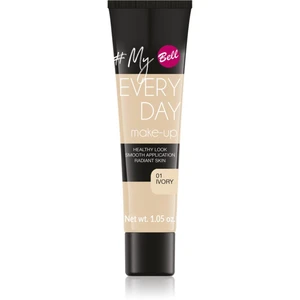 Bell My Everyday tekutý make-up odtieň 01 Ivory 30 g