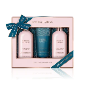 Baylis & Harding Jojoba, Vanilla & Almond Oil dárková sada (pro ženy) s mandlovým olejem