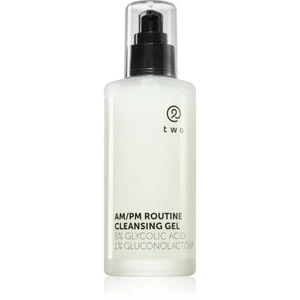 Two Cosmetics AM/PM Routine Cleansing čistiaci gél s AHA 200 ml