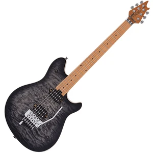 EVH Wolfgang Special QM Baked MN Charcoal Burst