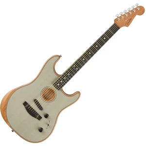Fender American Acoustasonic Stratocaster Transparent Sonic Blue