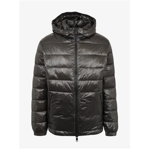 Dark Grey Men's Lightweight Quilted Jacket Guess - Men