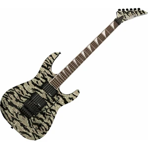 Jackson X Series Soloist SLX DX Tiger Jungle Camo