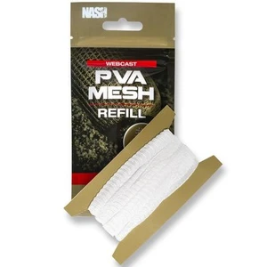 Nash náhradná pva pančucha webcast ultra weave pva refill 3 m - wide / priemer 37 mm