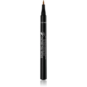 Rimmel Brow Pro Micro fix na obočí odstín 002 Honey Brown 1 ml