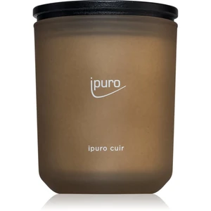 ipuro Classic Cuir vonná svíčka 270 g