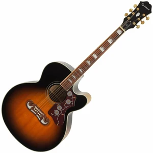 Epiphone EJ-200CE Sunburst