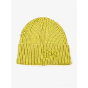 Yellow Women's Cap Calvin Klein - Women