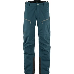 Fjällräven Pantaloni Bergtagen Eco-Shell Trousers Mountain Blue 46