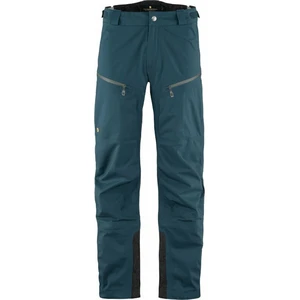 Fjällräven Outdoorové nohavice Bergtagen Eco-Shell Trousers Mountain Blue 46