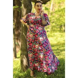 Dámské šaty Karko Karko_Dress_SB842_Multicolour