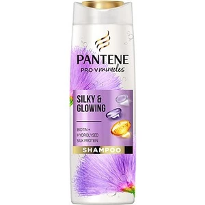 Pantene Pro-V Miracles Silky & Glowing jemný šampon ke každodennímu použití 300 ml
