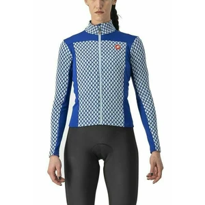 Castelli Sfida 2 Jersey FZ Sodalite Blue/Sterling Blue XS