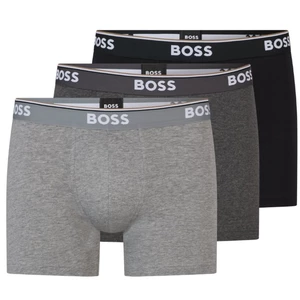Hugo Boss 3 PACK - pánské boxerky BOSS 50475282-061 S