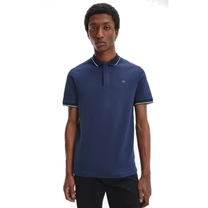 Calvin Klein Pánské polo triko Slim Fit K10K108728DW4 XXL