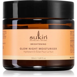 Sukin Brightening noční hydratační krém 50 ml