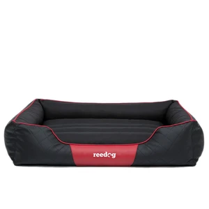 Hundebett Reedog Black & Red Tommy - XXL