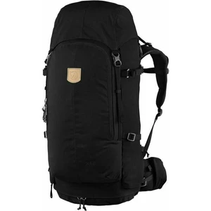 Fjällräven Keb W 52 Black/Black 52 L Outdoorový batoh