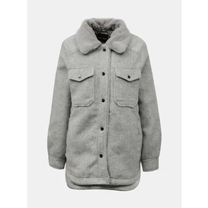 TALLY WEiJL Grey Jacket with Pockets - Women