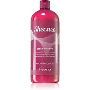 Inebrya Shecare Repair Shampoo rozjasňující šampon pro poškozené vlasy 1000 ml