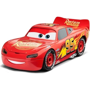 Revell Junior Kit auto Cars 3 Blesk McQueen světelné a zvukové efekty 1:20