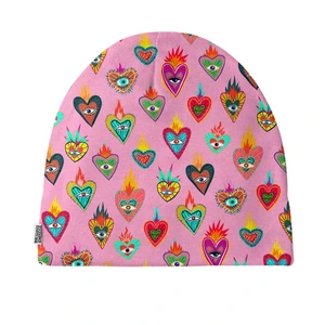 Mr. GUGU & Miss GO Man's Mexican Hearts Beanie MB 211859