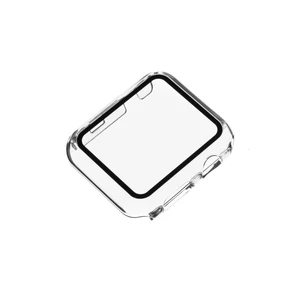 Ochranné pouzdro FIXED Pure s tvrzeným sklem pro Apple Watch 40mm, čirá
