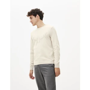 Celio Sweater Apemas with antlers - Men